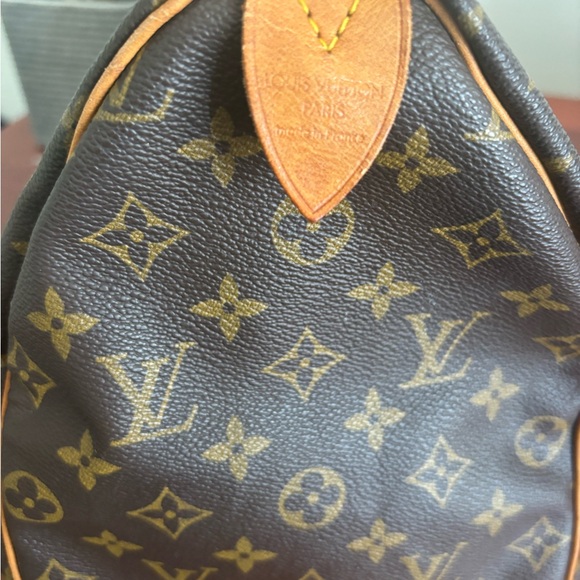 AUTHENTIC Speedy 35” vintage monogram - Picture 5 of 9